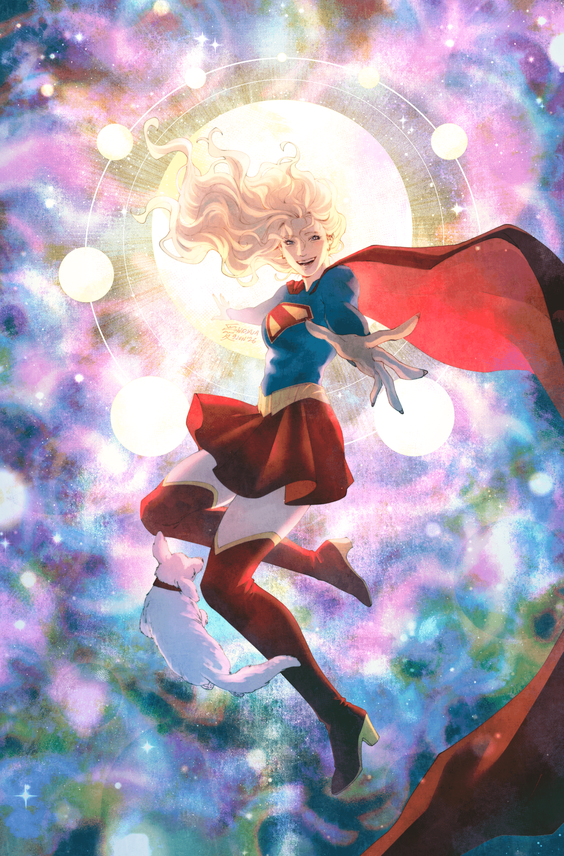 Artwork of Kara Zor-el Supergirl