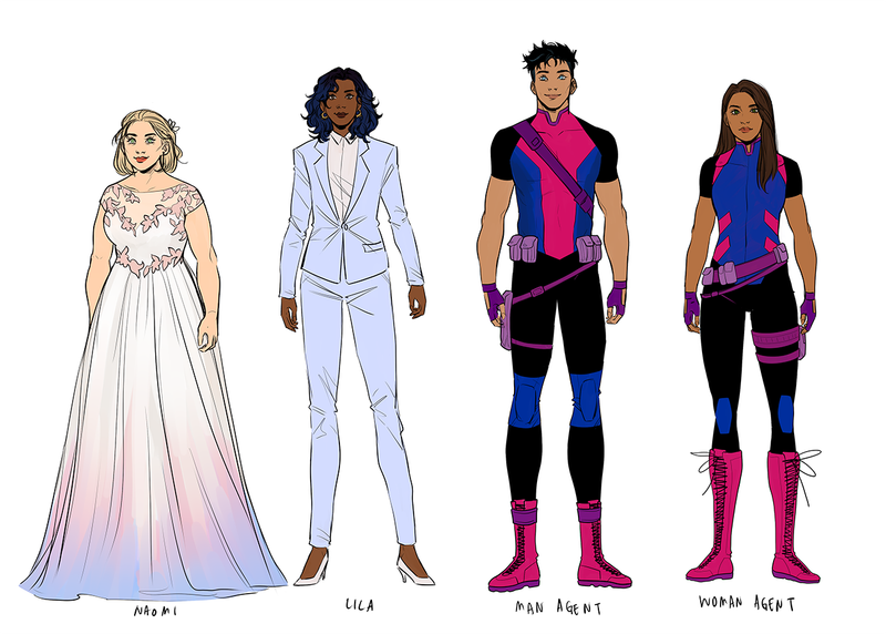 Bi-card designs