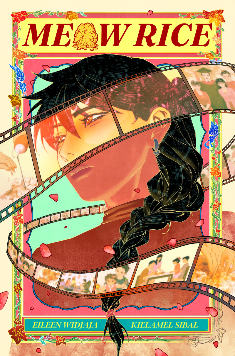 Meow Rice Mock Cover