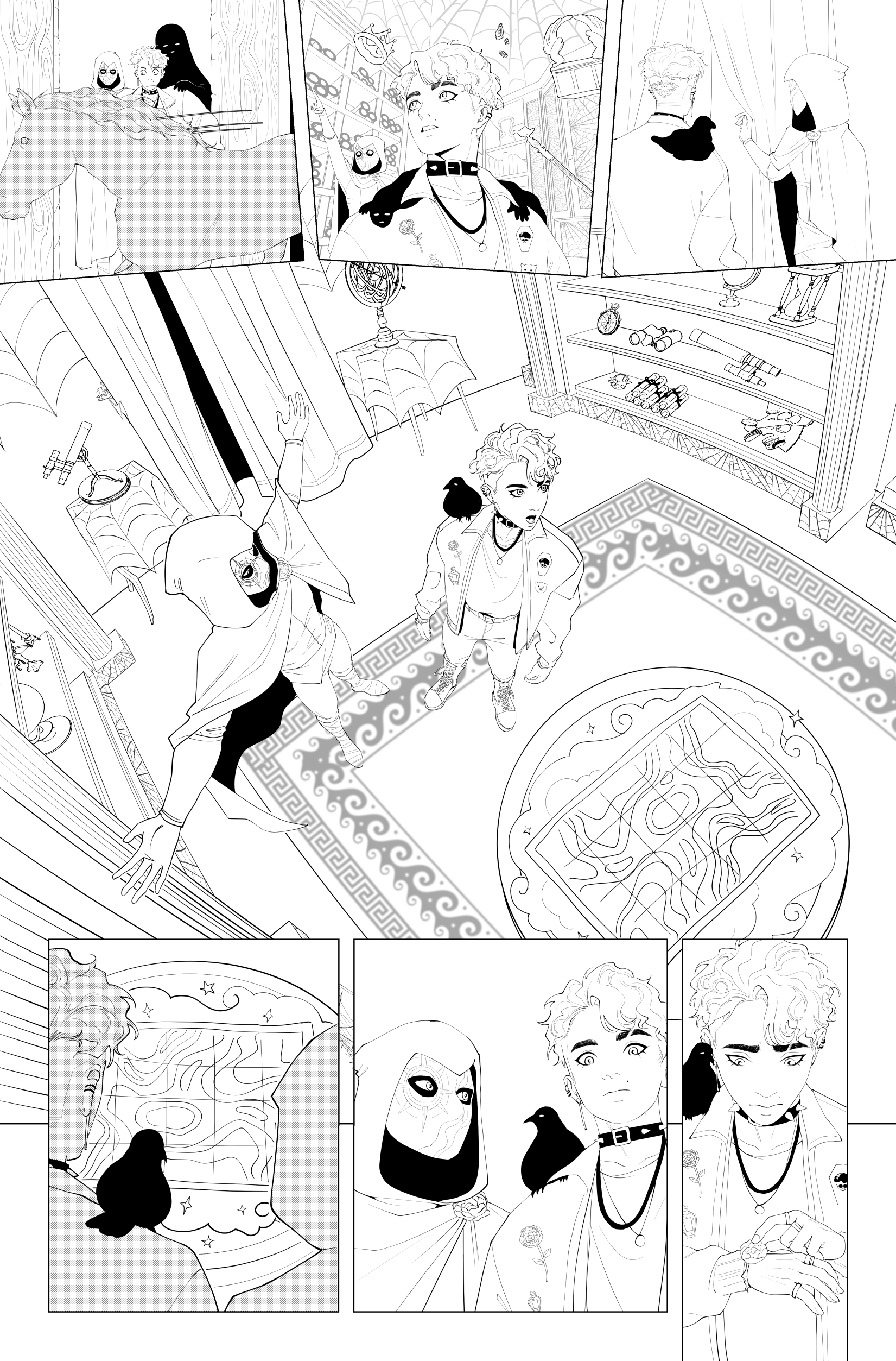 Monster High: Boomuda Triangle #1 Page 13