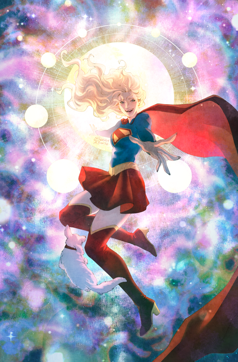 Artwork of Kara Zor-el Supergirl
