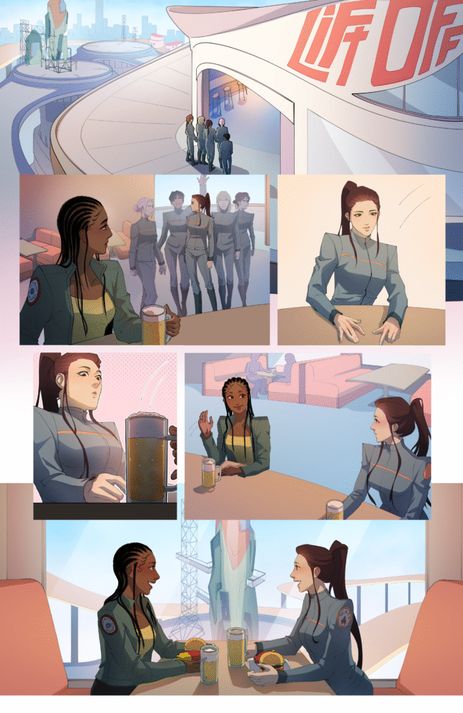 Amongst the Stars: Space and Time