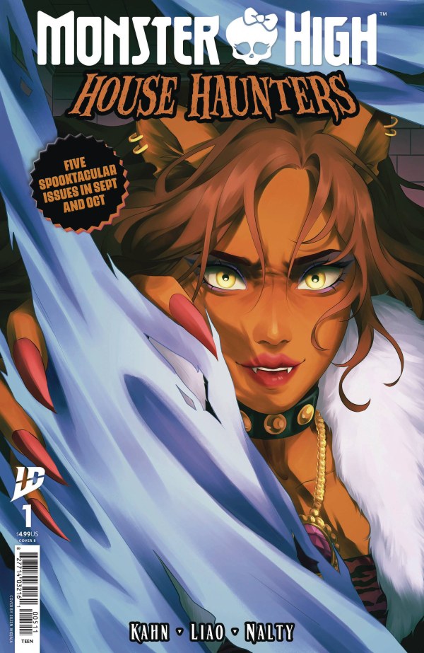 Monster High: House Haunters #1