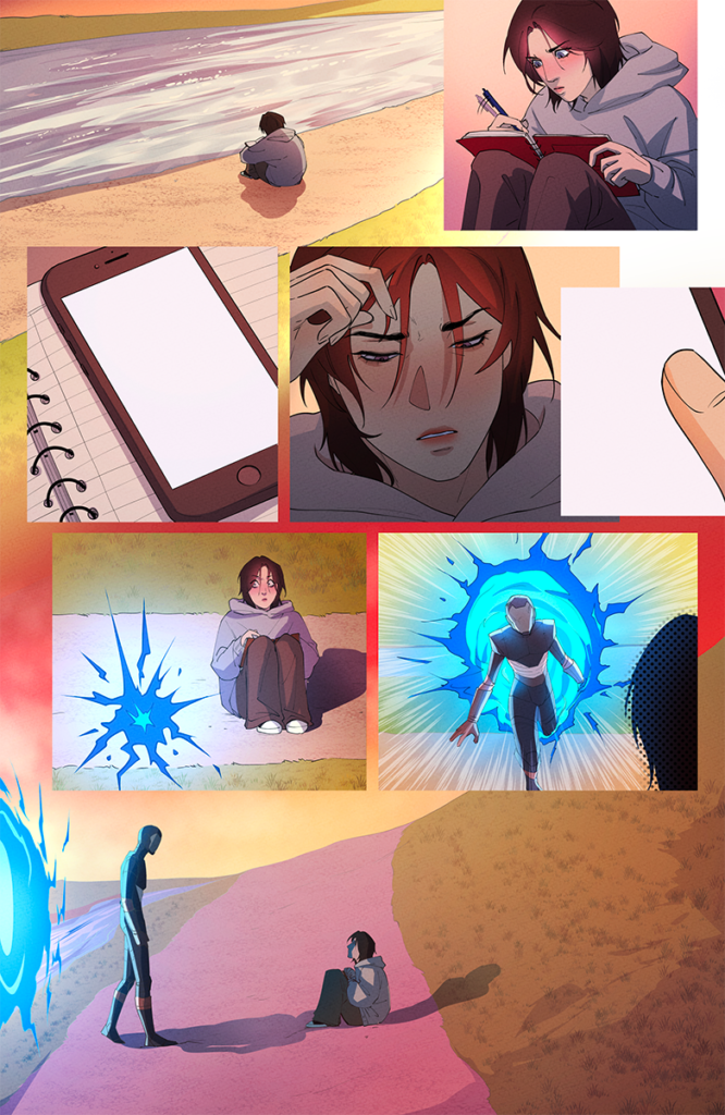 Transphoria #1: A Story About Time Travel