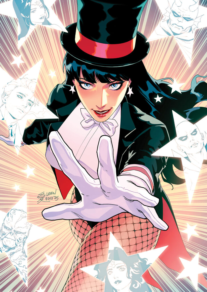 Zatanna and the Justice League Dark
