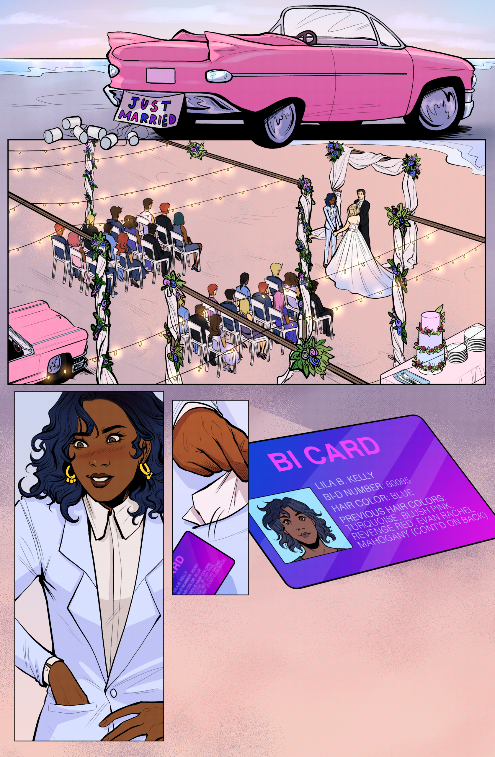 Bi Visibility #1: Bi-Card