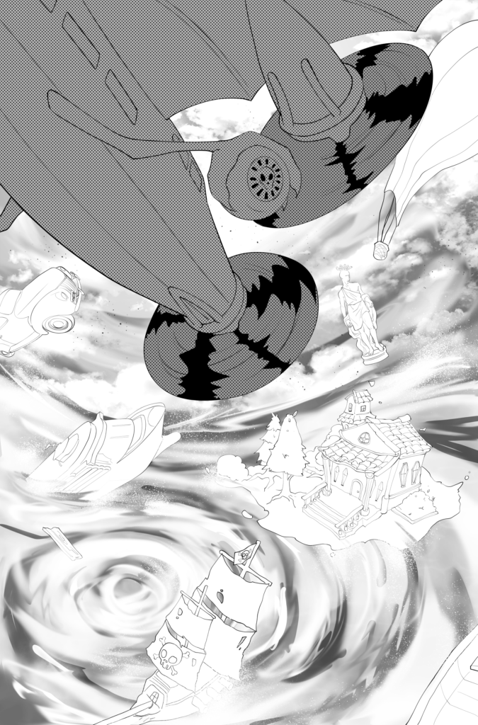 Monster High: Boomuda Triangle #1