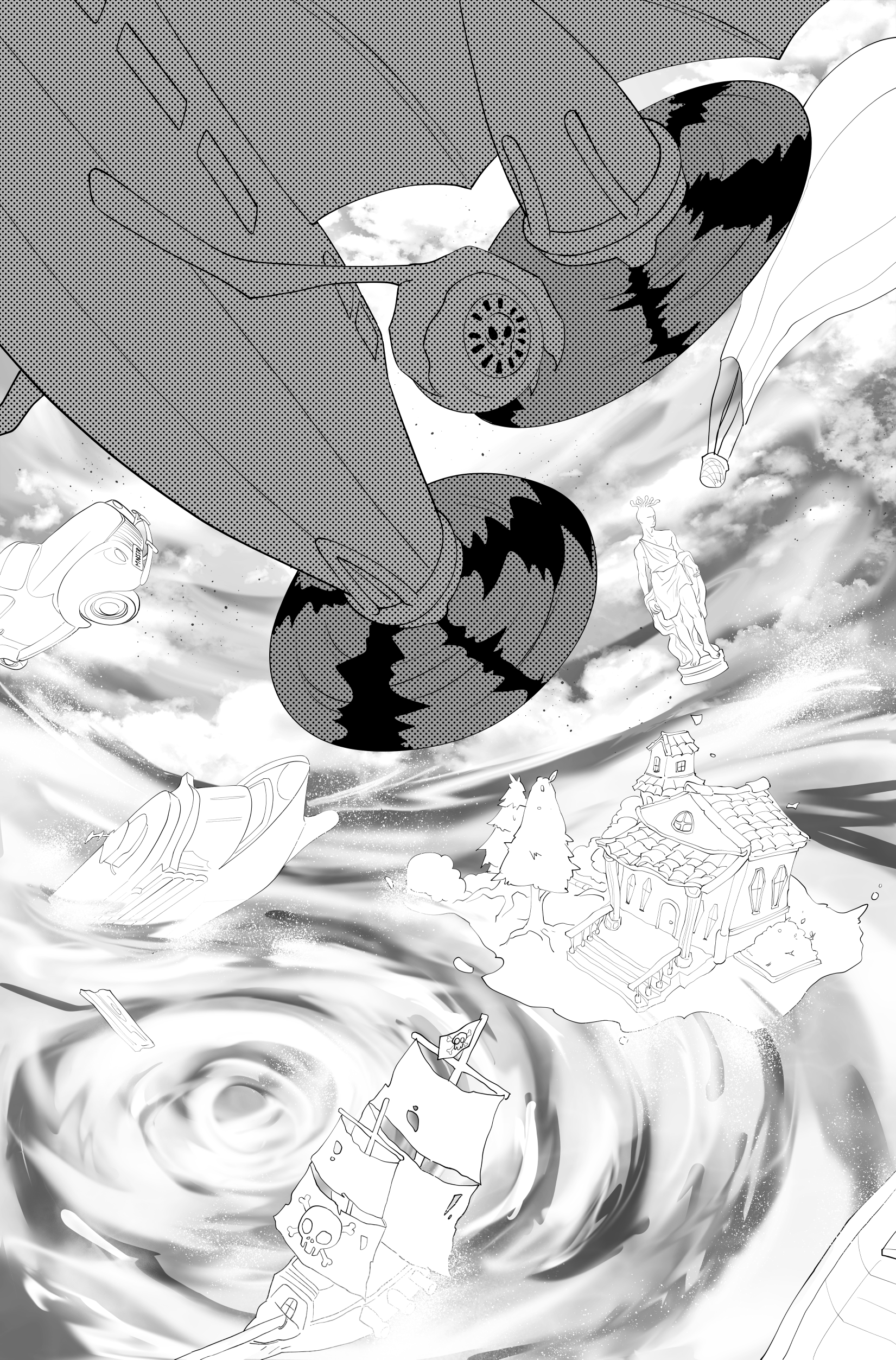 Monster High: Boomuda Triangle #1