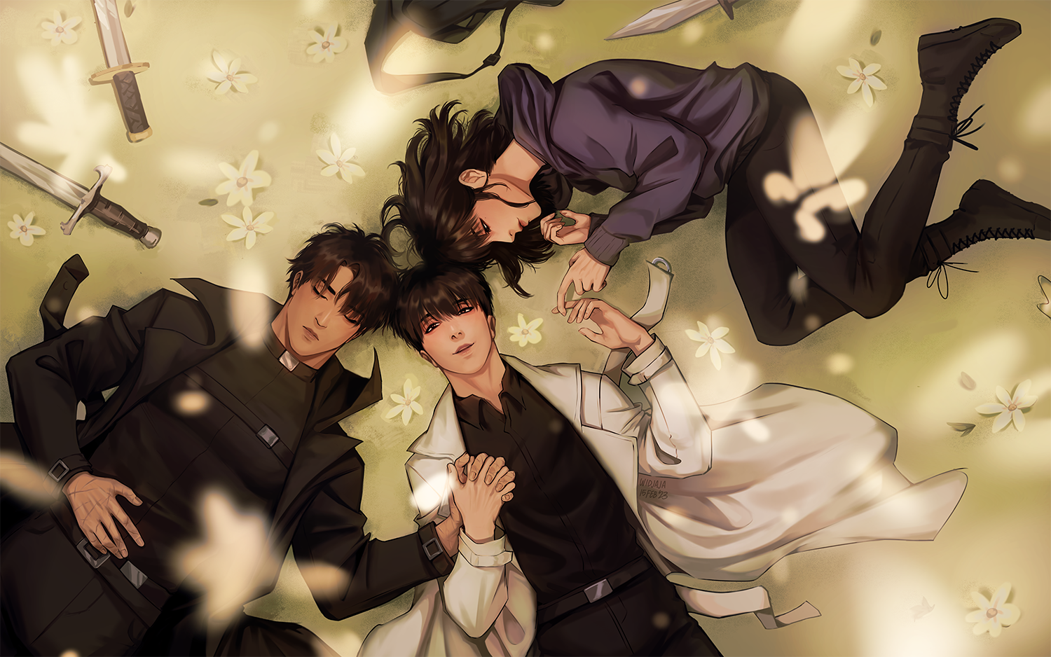 What withers you will wither me