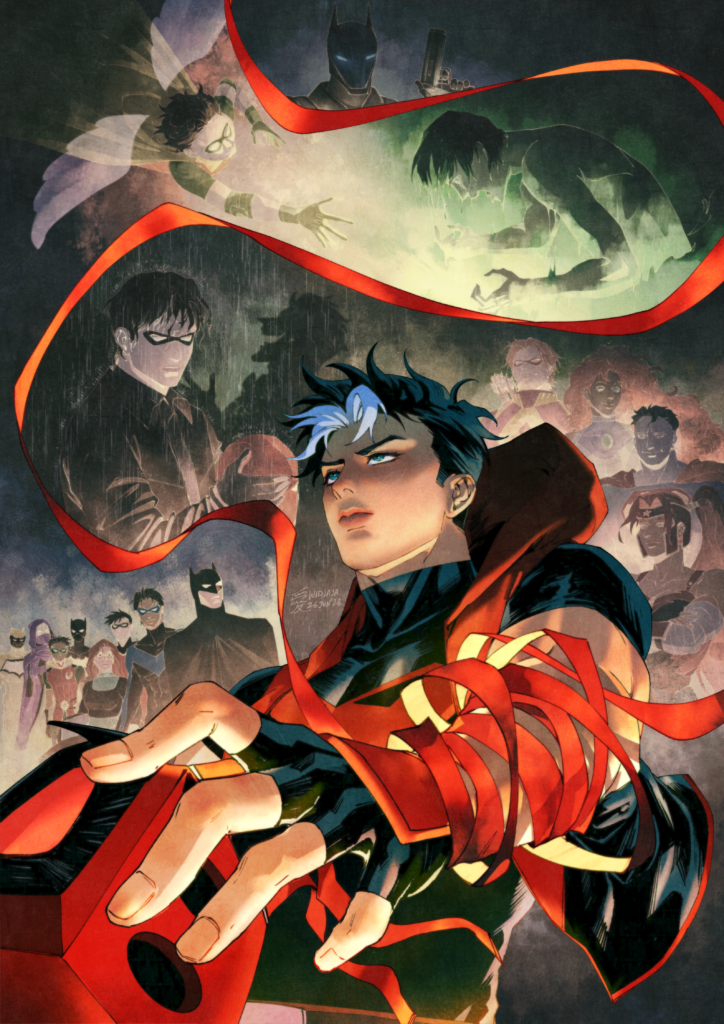 Jason Todd: Through the years